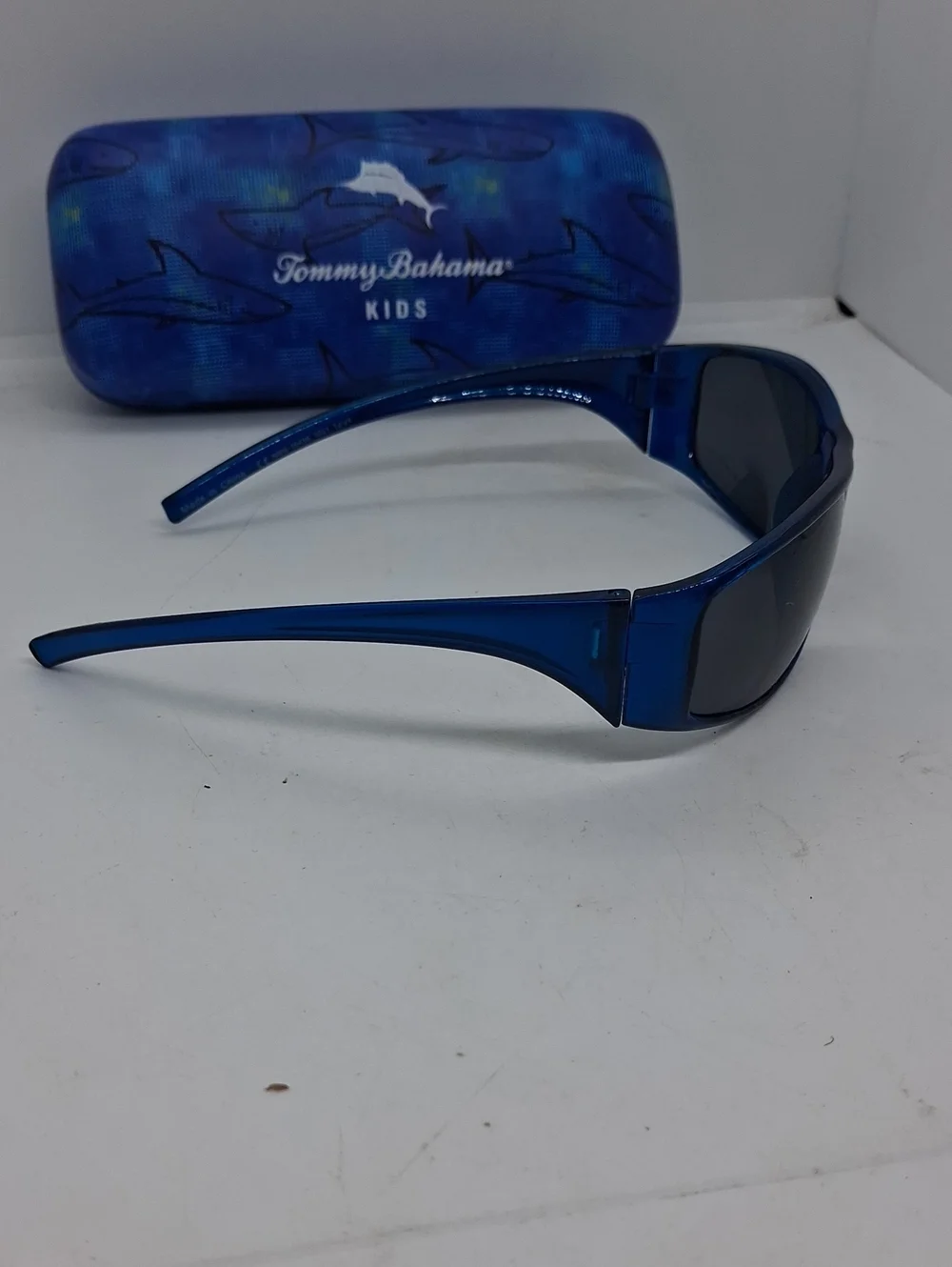 Tommy Bahama Kids Navy Blue Sunglasses with